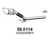 VW 3C0254505FX Catalytic Converter